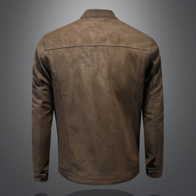 Yves | Veste en cuir de haute qualité