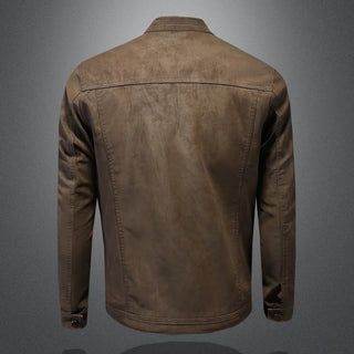 Yves | Veste en cuir de haute qualité