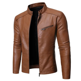 Simon | Veste élégante en cuir