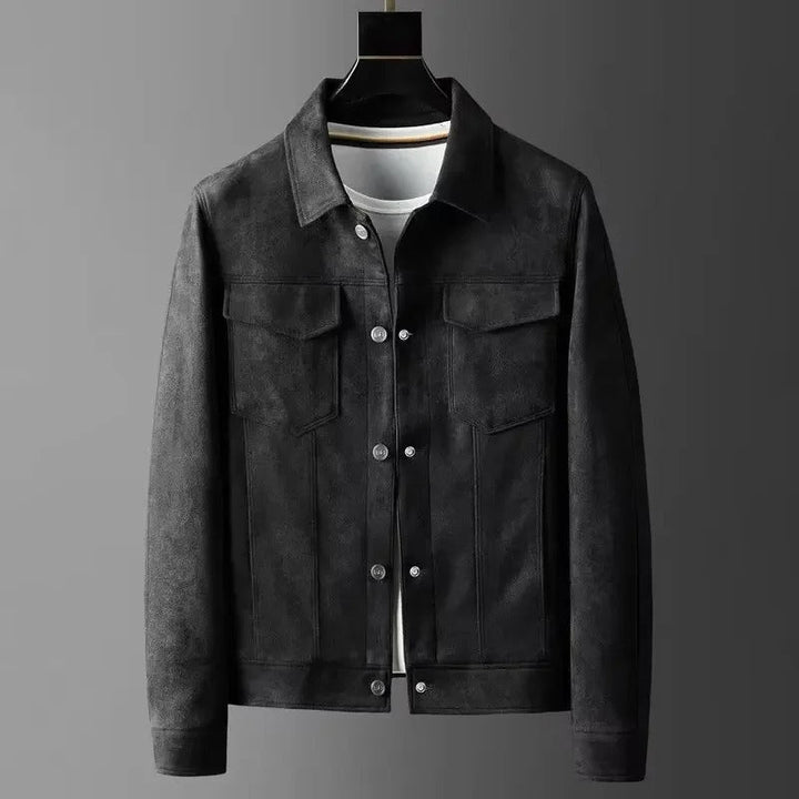 Fabien | Veste élégante effet cuir