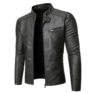 Simon | Veste élégante en cuir