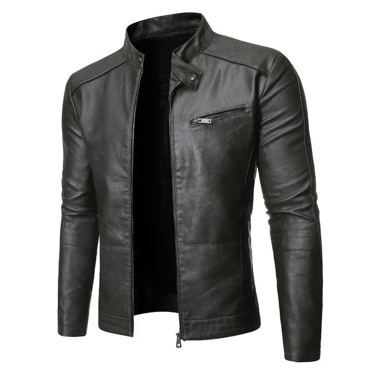 Simon | Veste élégante en cuir