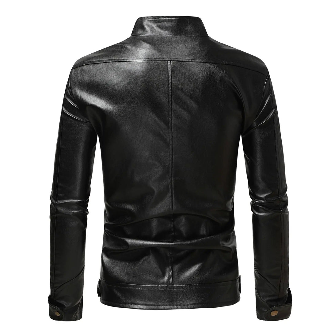 Martin | Veste élégante en cuir