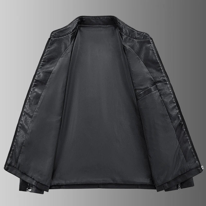 Louis | Veste de motard vintage