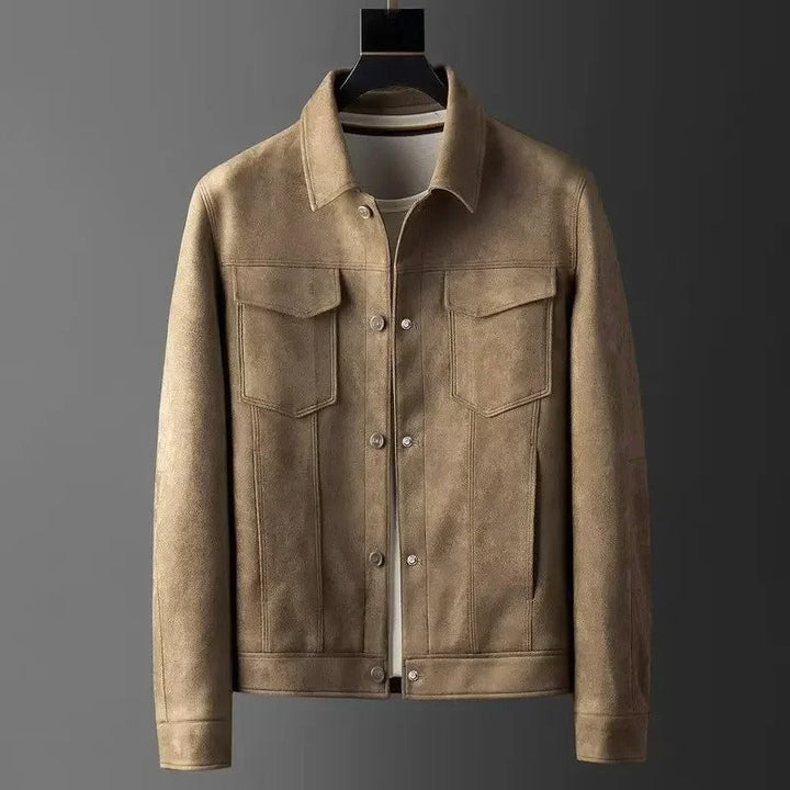 Fabien | Veste élégante effet cuir