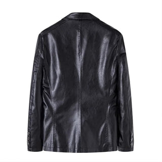 Pascal | Veste en cuir élégante et décontractée