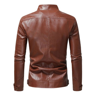 Martin | Veste élégante en cuir