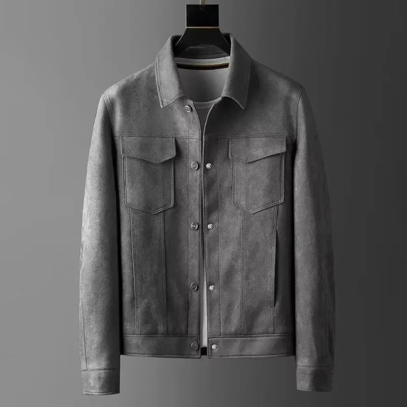 Fabien | Veste élégante effet cuir