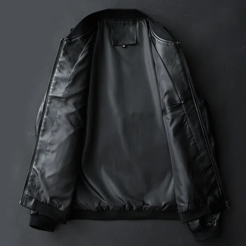 Pierre | Veste de motard en cuir