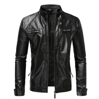 Martin | Veste élégante en cuir