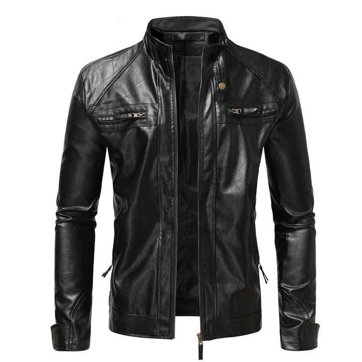 Martin | Veste élégante en cuir