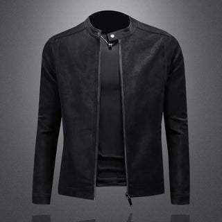 Yves | Veste en cuir de haute qualité