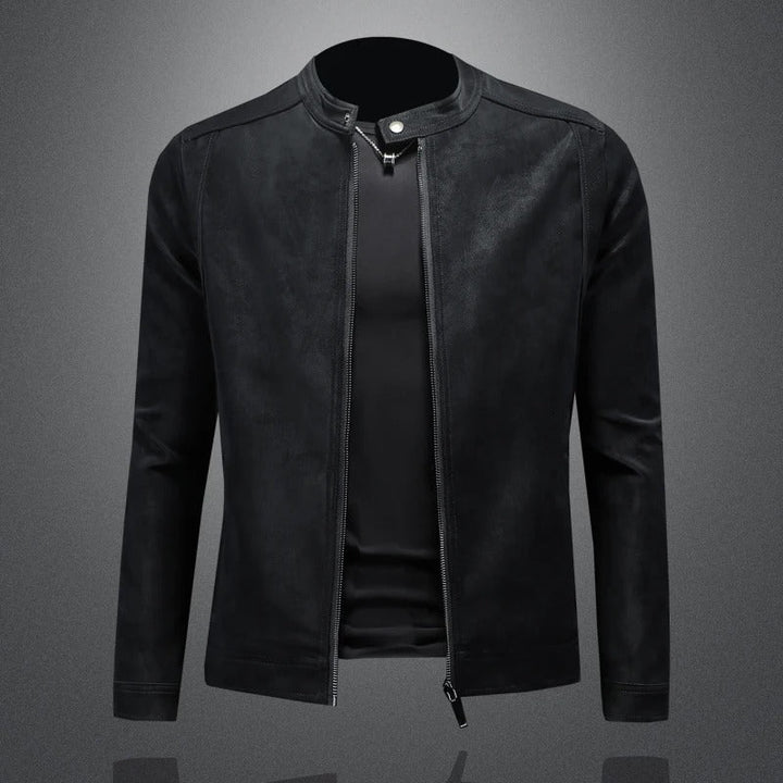 Yves | Veste en cuir de haute qualité