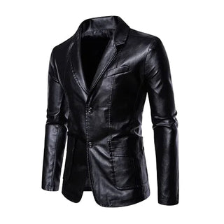 Pascal | Veste en cuir élégante et décontractée