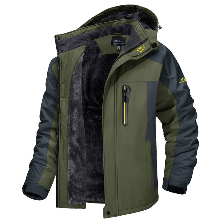 Lucien | Veste chaude coupe-vent et imperméable