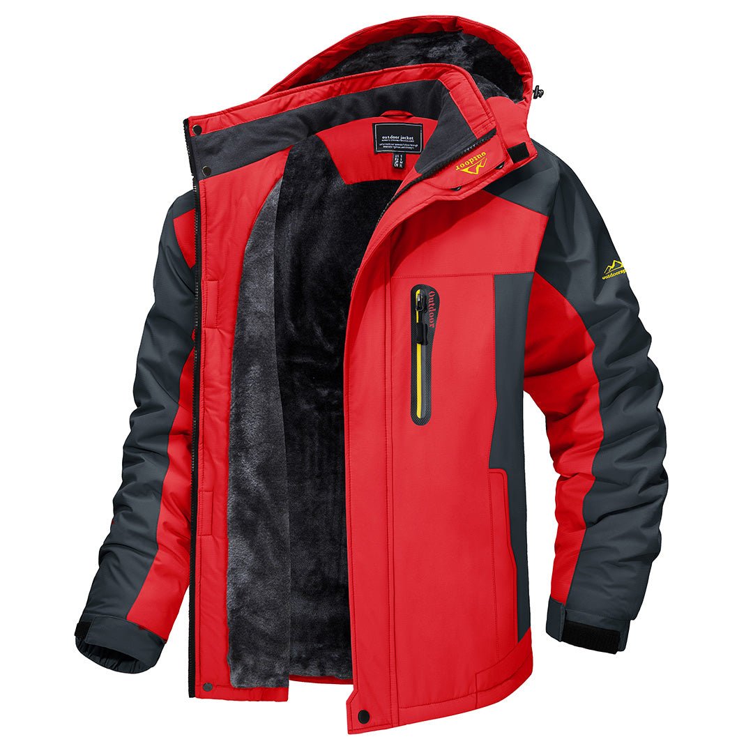 Lucien | Veste chaude coupe-vent et imperméable