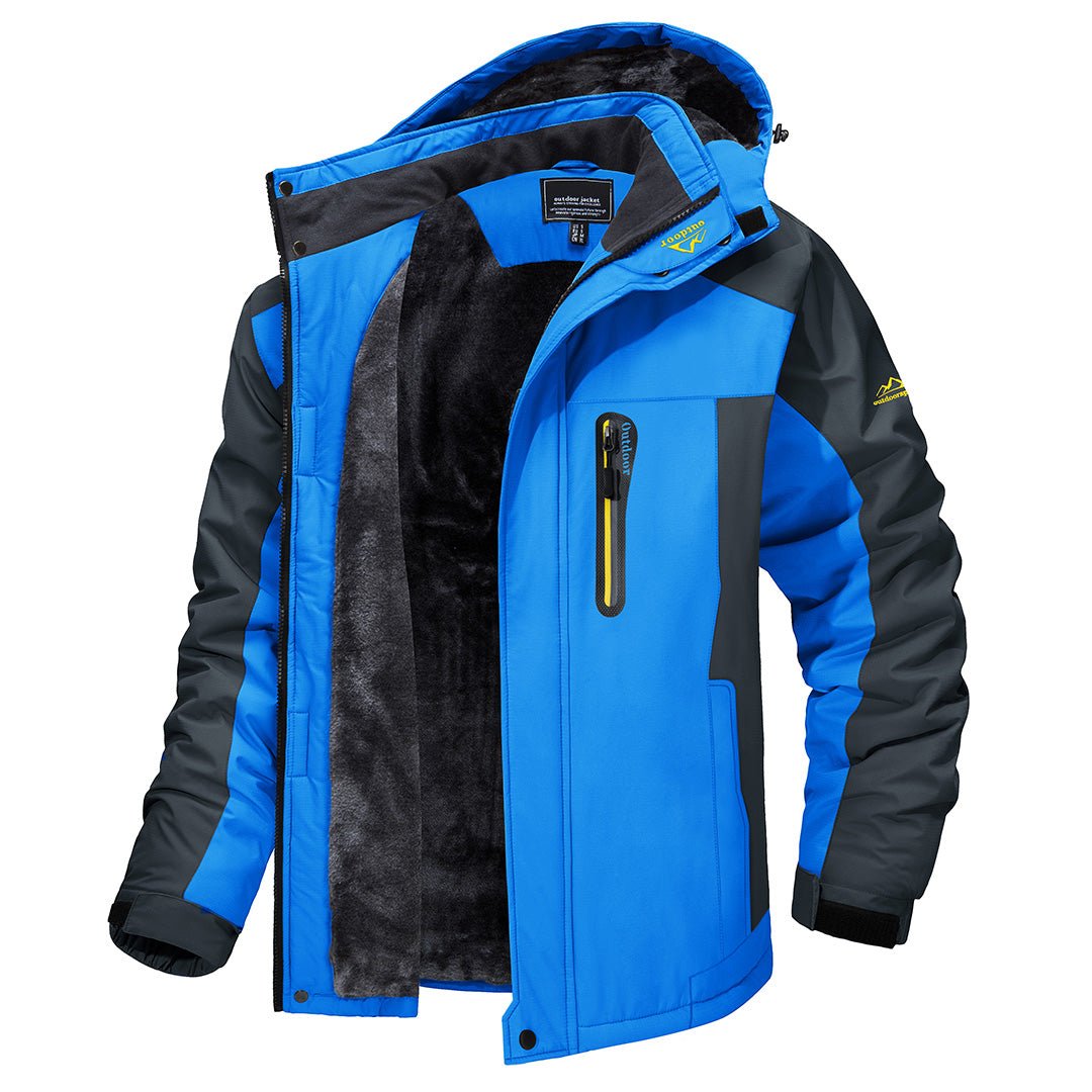 Lucien | Veste chaude coupe-vent et imperméable