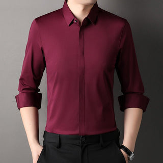Jean-Claude | Chemise sans plis