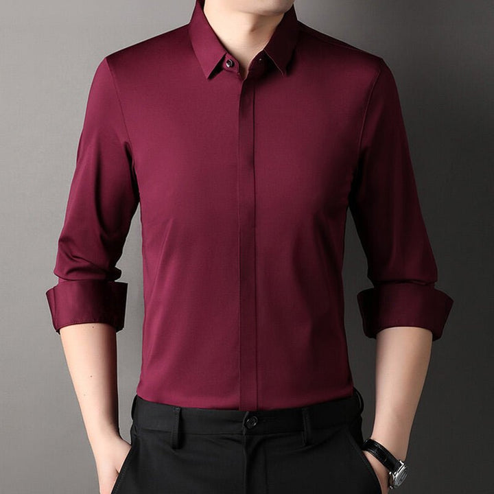 Jean-Claude | Chemise sans plis