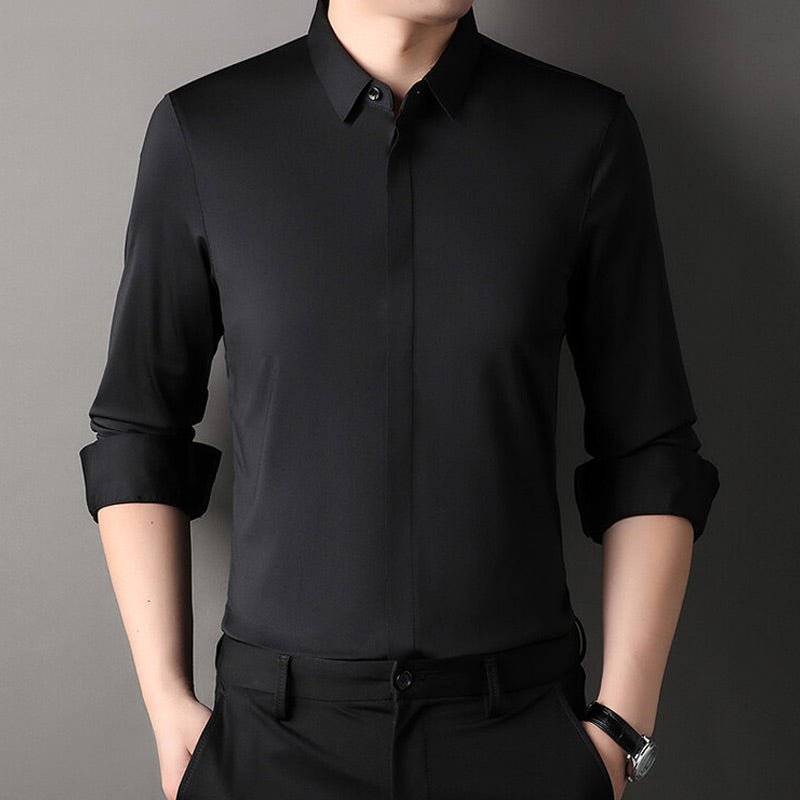 Jean-Claude | Chemise sans plis