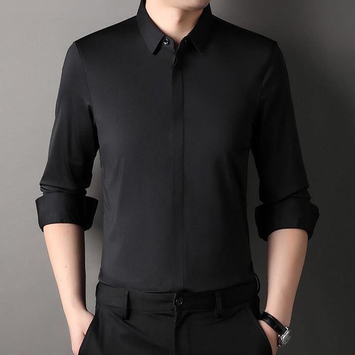 Jean-Claude | Chemise sans plis