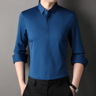 Jean-Claude | Chemise sans plis