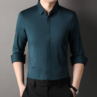 Jean-Claude | Chemise sans plis