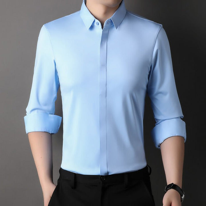 Jean-Claude | Chemise sans plis