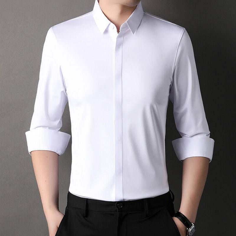 Jean-Claude | Chemise sans plis