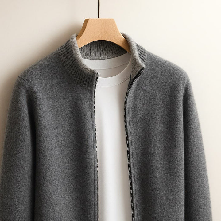 Yann | Pull zippé