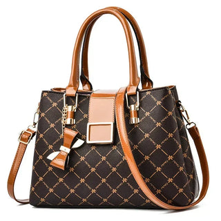 Céleste Lumière | Sac à main en cuir véritable