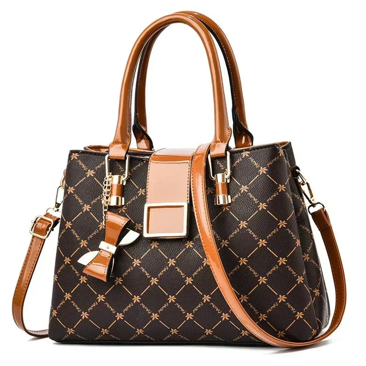 Céleste Lumière | Sac à main en cuir véritable