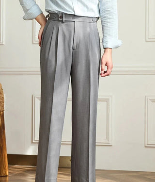 Laurent | Pantalon fluide à taille haute