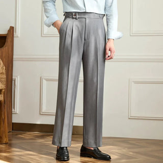 Laurent | Pantalon fluide à taille haute