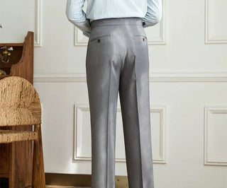 Laurent | Pantalon fluide à taille haute