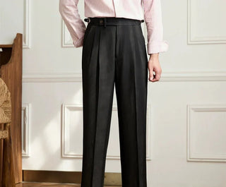 Laurent | Pantalon fluide à taille haute