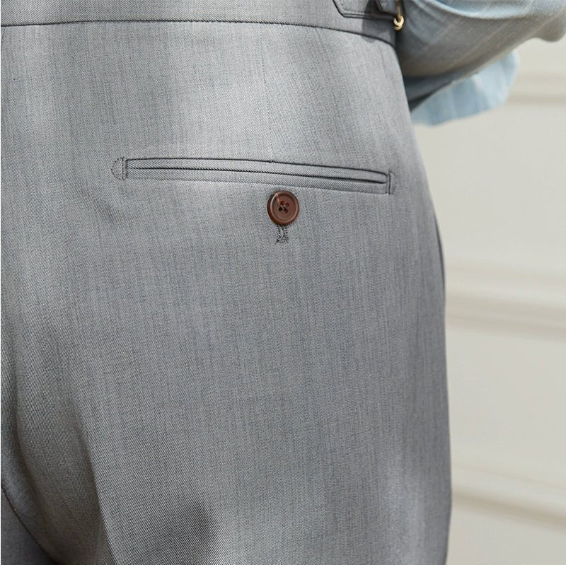 Laurent | Pantalon fluide à taille haute