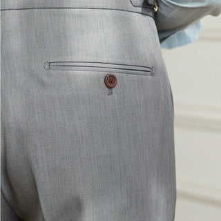 Laurent | Pantalon fluide à taille haute