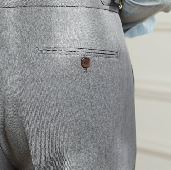 Laurent | Pantalon fluide à taille haute