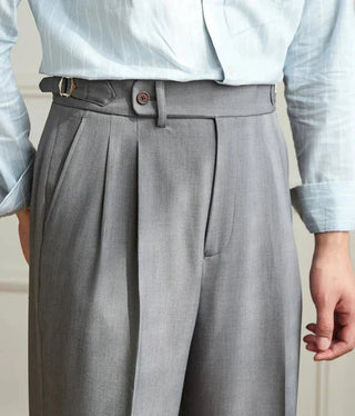 Laurent | Pantalon fluide à taille haute