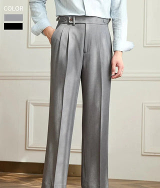 Laurent | Pantalon fluide à taille haute