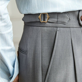 Laurent | Pantalon fluide à taille haute