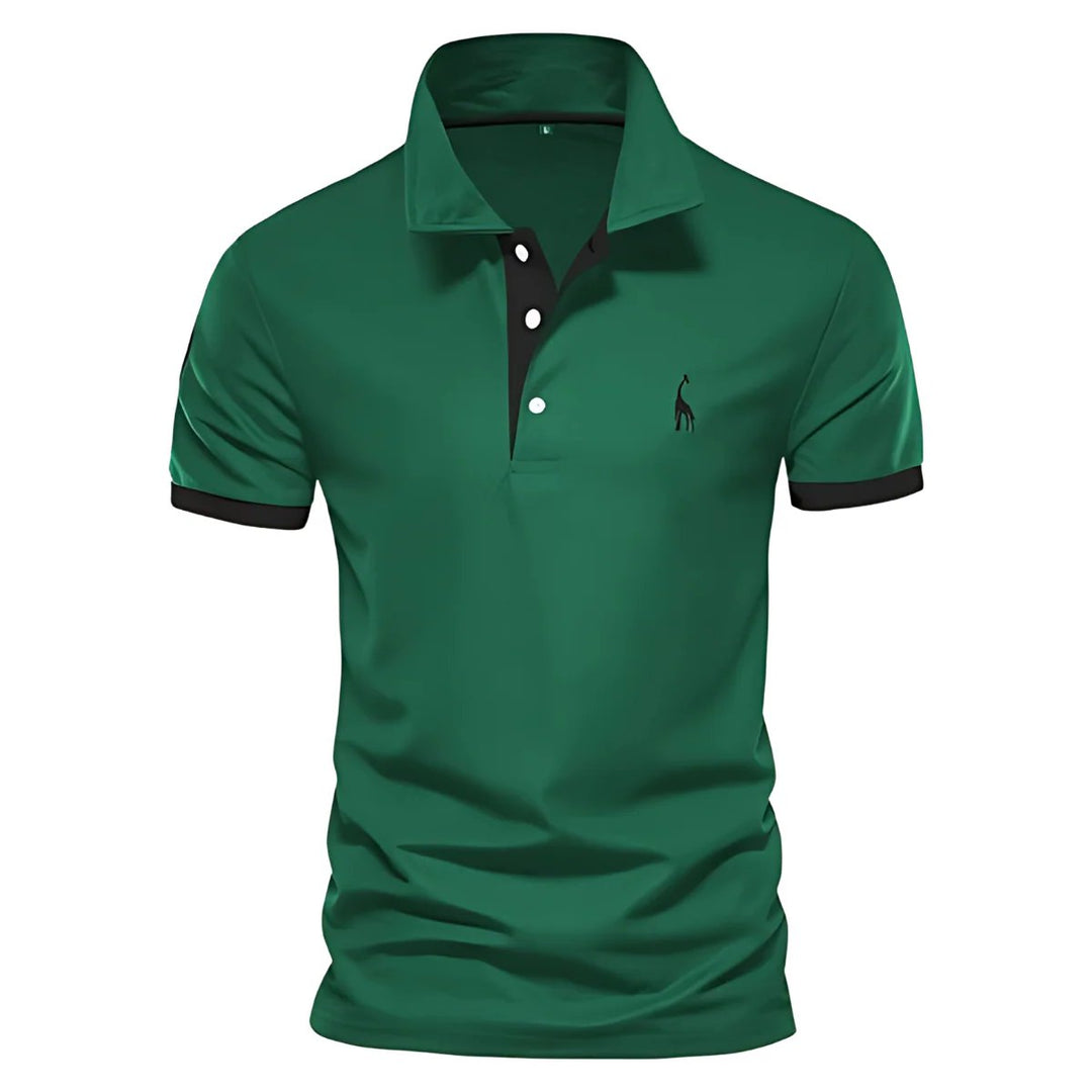 Lucien | Polo à patte de boutonnage