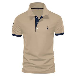Lucien | Polo à patte de boutonnage