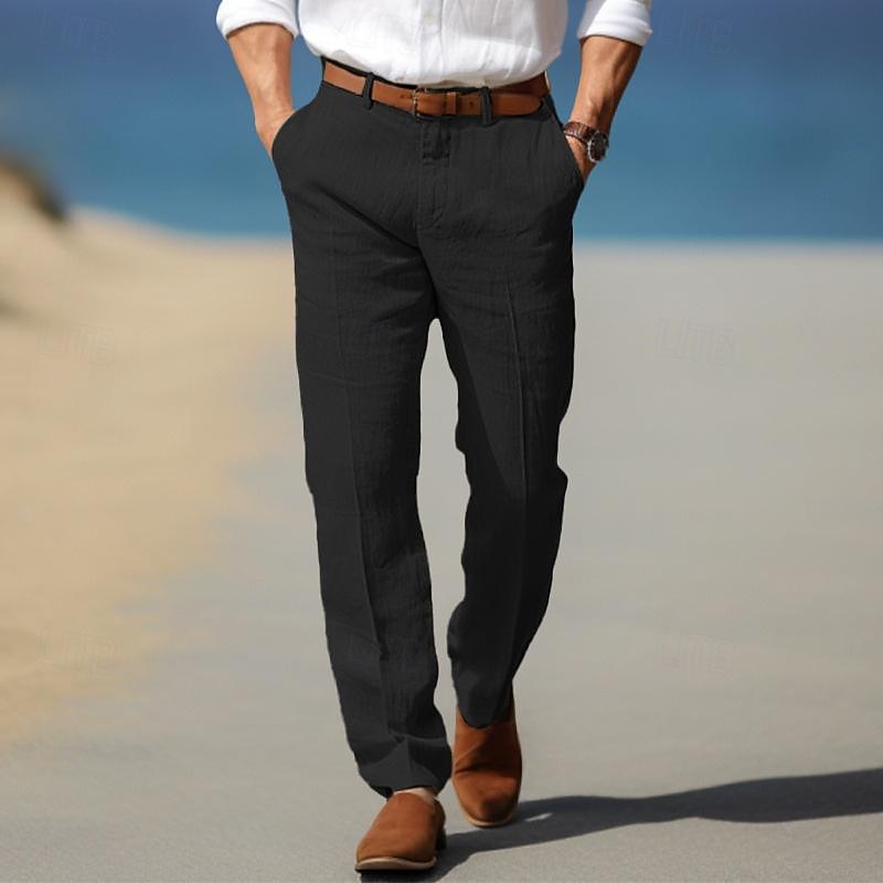 Antoine | Pantalon haut de gamme en lin