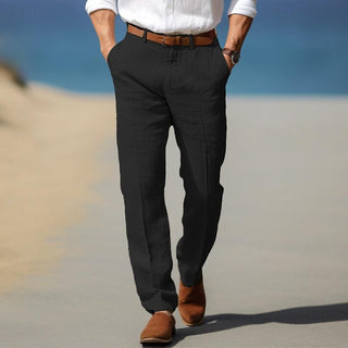 Antoine | Pantalon haut de gamme en lin