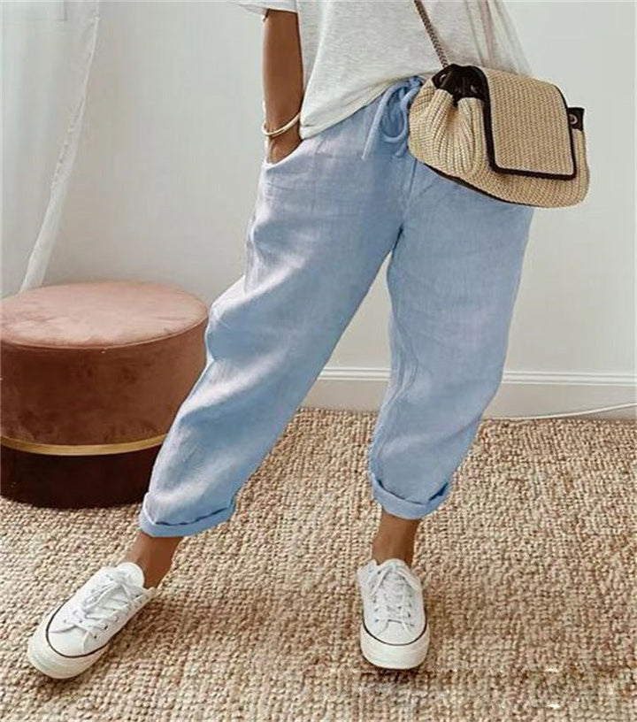 Amélina | Pantalon élégant