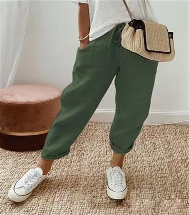 Amélina | Pantalon élégant