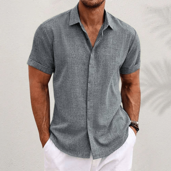 Cédric | Chemise en lin