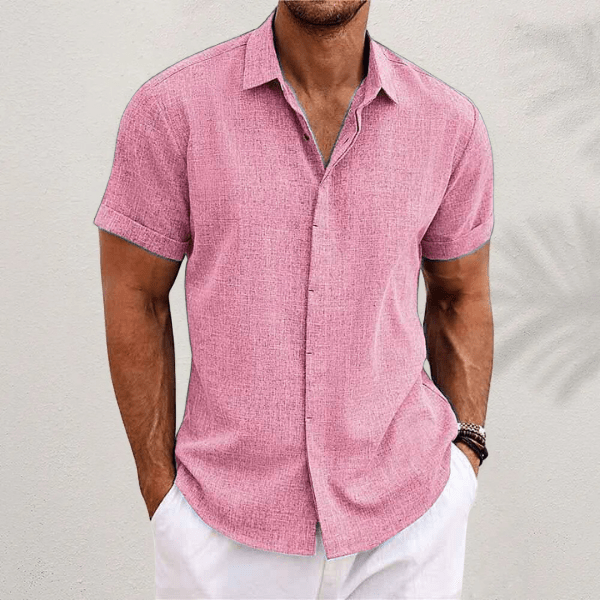 Cédric | Chemise en lin